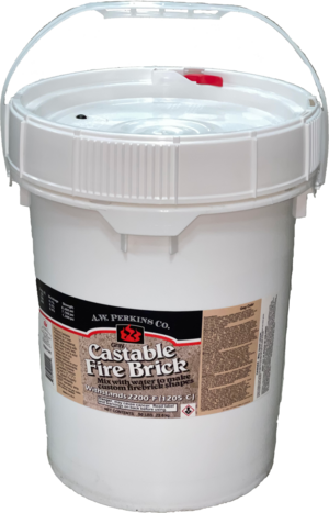 Castable Fire Brick- 50 # Pail
